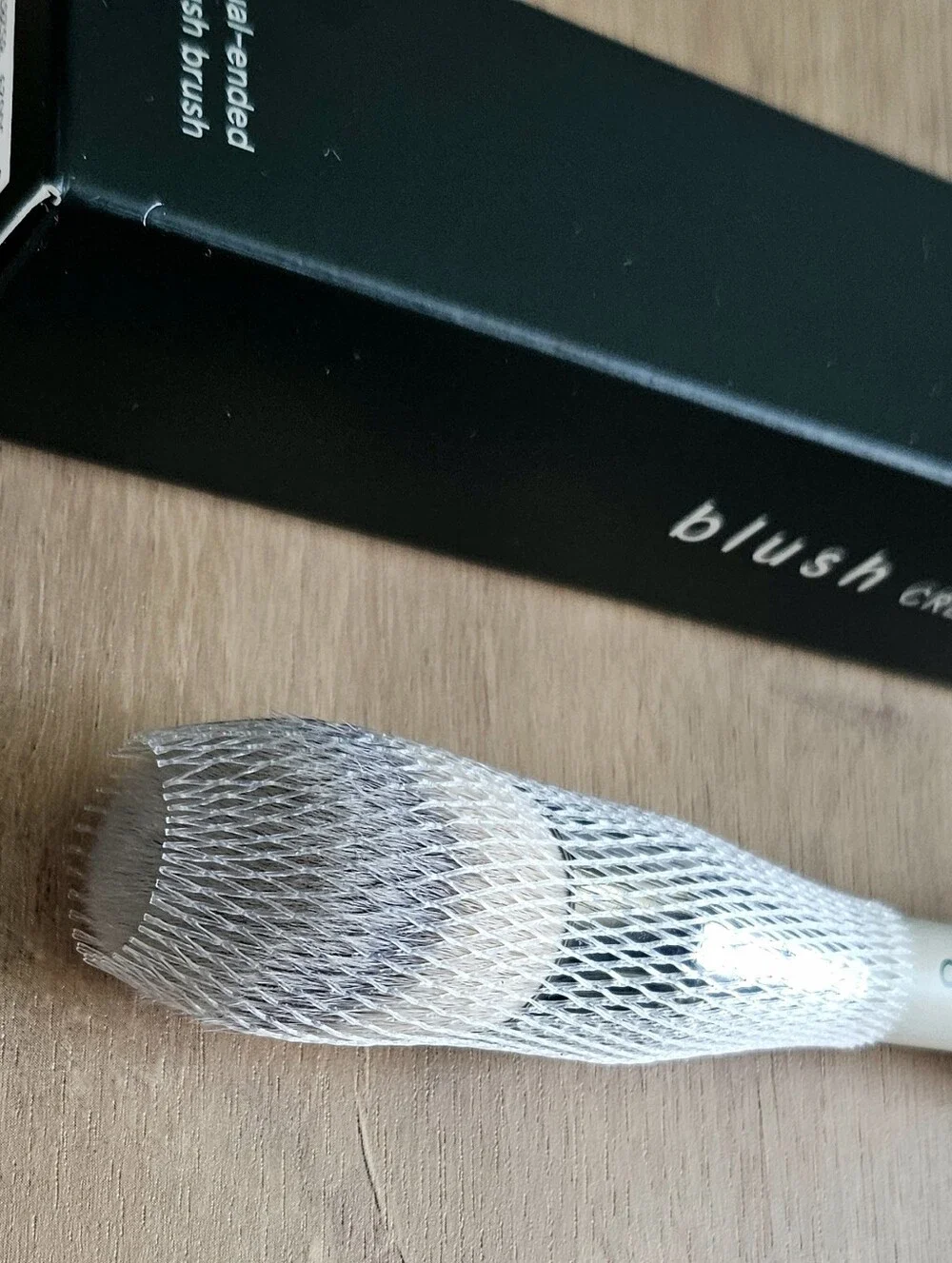 Ciele The Cream & Powder Dual Ended Blush Brush NEW MSRP $32